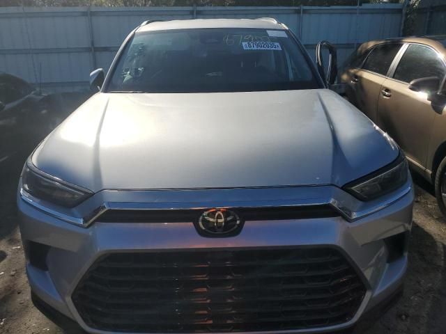 2024 Toyota Grand Highlander XLE