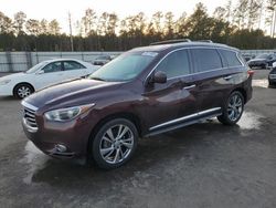 Infiniti qx60 salvage cars for sale: 2015 Infiniti QX60