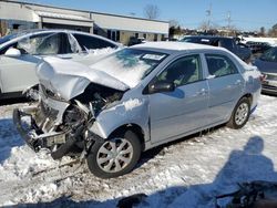 Salvage cars for sale at New Britain, CT auction: 2009 Toyota Corolla Base