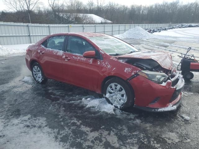 2016 Toyota Corolla L