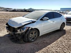 Hyundai salvage cars for sale: 2018 Hyundai Elantra SEL