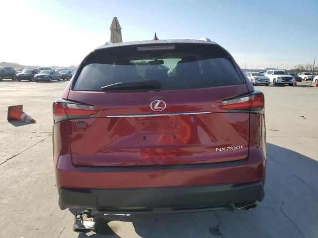 2015 Lexus NX 200T