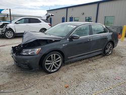 Salvage cars for sale from Copart Arcadia, FL: 2017 Volkswagen Passat R-Line