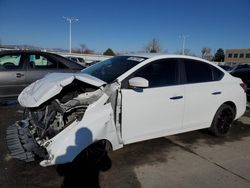 2015 Nissan Sentra S en venta en Littleton, CO