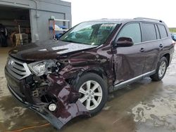 Toyota Vehiculos salvage en venta: 2012 Toyota Highlander Base