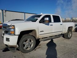 Salvage cars for sale at Tulsa, OK auction: 2018 Chevrolet Silverado K2500 High Country