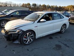 Salvage cars for sale at Exeter, RI auction: 2019 Volkswagen Jetta GLI