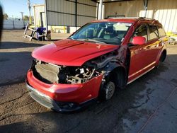 Salvage cars for sale at Phoenix, AZ auction: 2018 Dodge Journey Crossroad