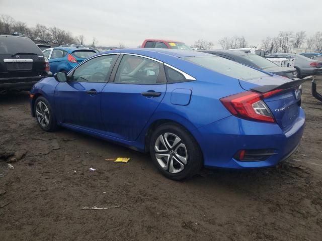 2018 Honda Civic LX