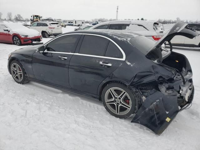 2020 Mercedes-Benz C 300 4matic