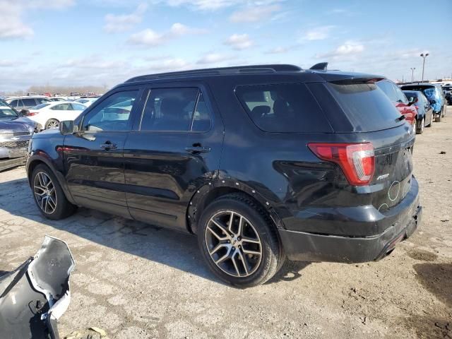 2017 Ford Explorer Sport