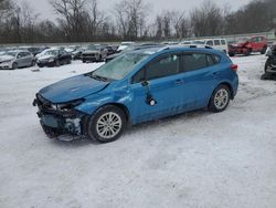 Subaru salvage cars for sale: 2018 Subaru Impreza Premium