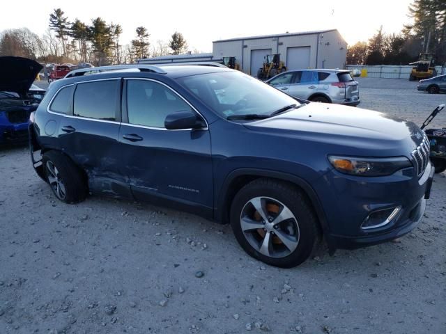 2020 Jeep Cherokee Limited