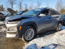 Hyundai salvage cars for sale: 2021 Hyundai Kona SEL