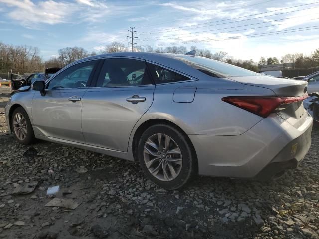 2019 Toyota Avalon XLE