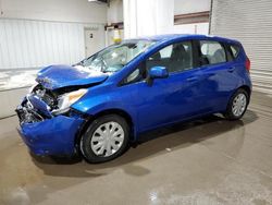 2014 Nissan Versa Note S en venta en Leroy, NY