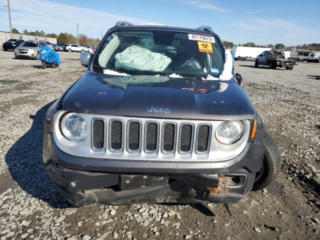 2016 Jeep Renegade Limited