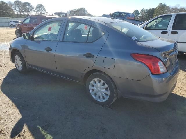 2016 Nissan Versa S