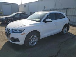 Salvage cars for sale at Vallejo, CA auction: 2018 Audi Q5 Premium Plus