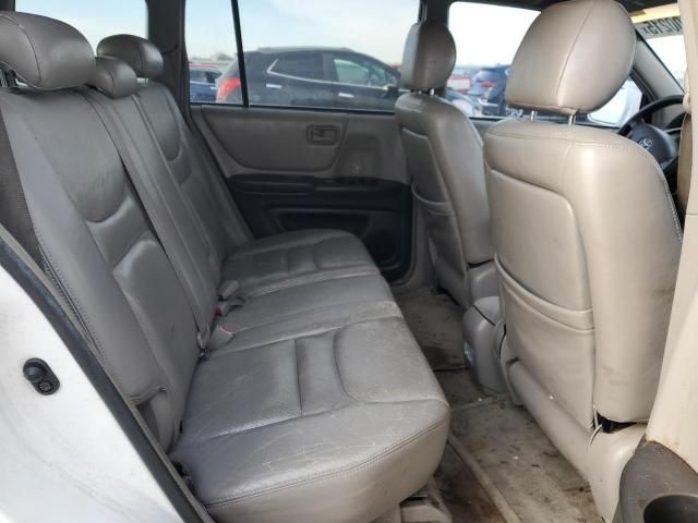 2001 Toyota Highlander