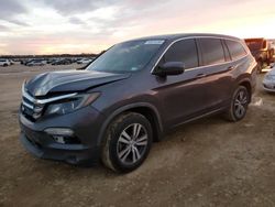 Salvage cars for sale at auction: 2018 Honda Pilot EXL