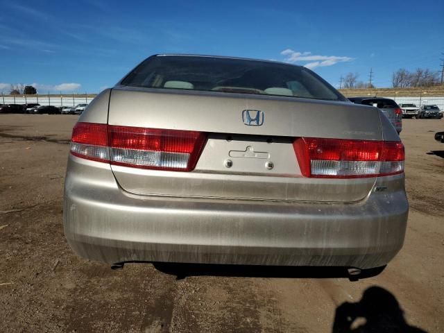 2003 Honda Accord LX