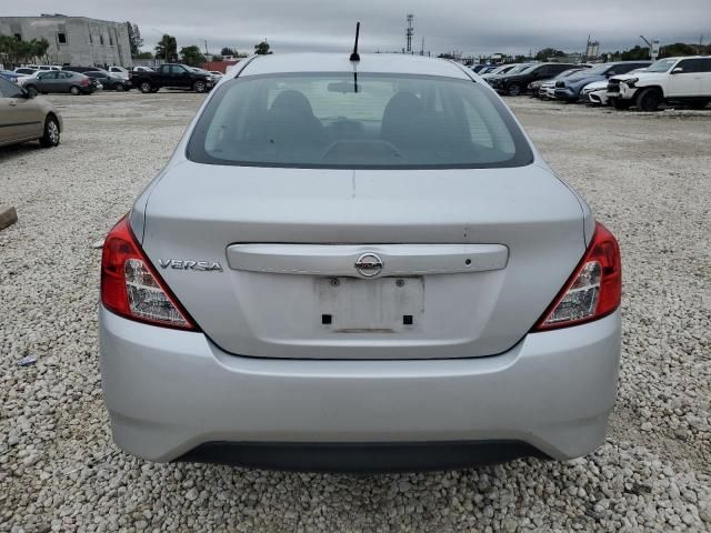 2017 Nissan Versa S