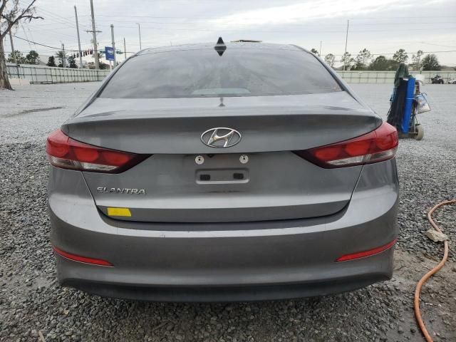 2018 Hyundai Elantra SEL