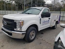 Ford F250 salvage cars for sale: 2019 Ford F250 Super Duty