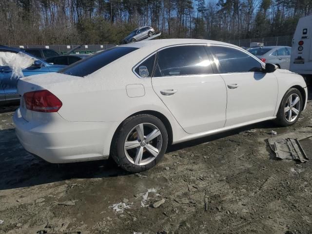 2012 Volkswagen Passat SE