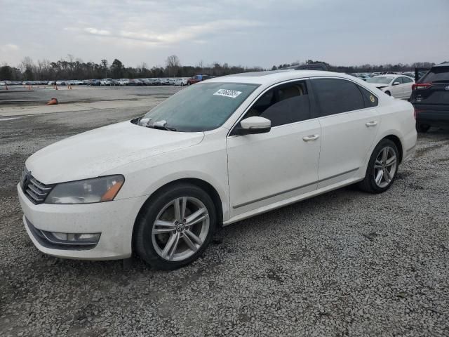 2013 Volkswagen Passat SEL