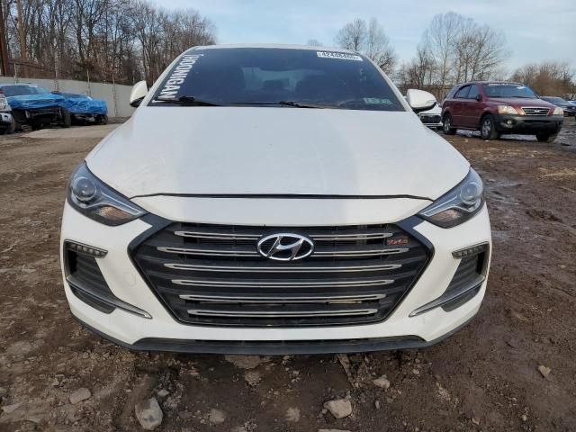 2018 Hyundai Elantra Sport