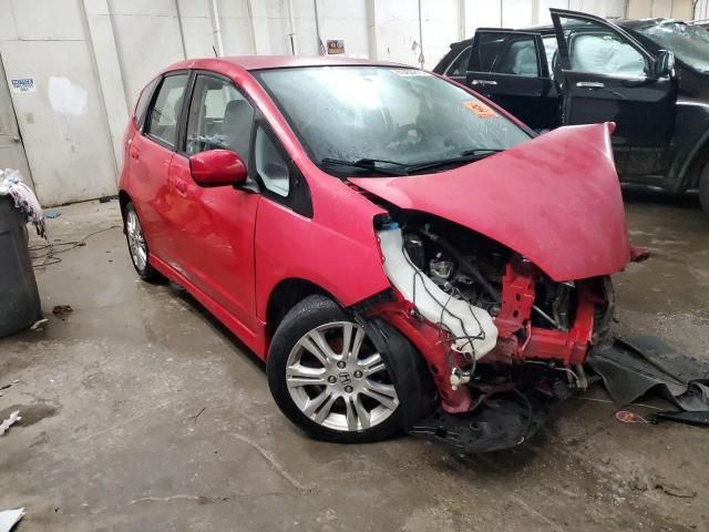 2011 Honda FIT Sport