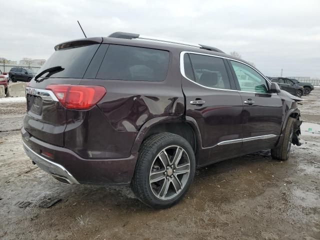 2017 GMC Acadia Denali