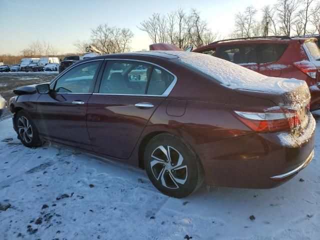 2016 Honda Accord LX