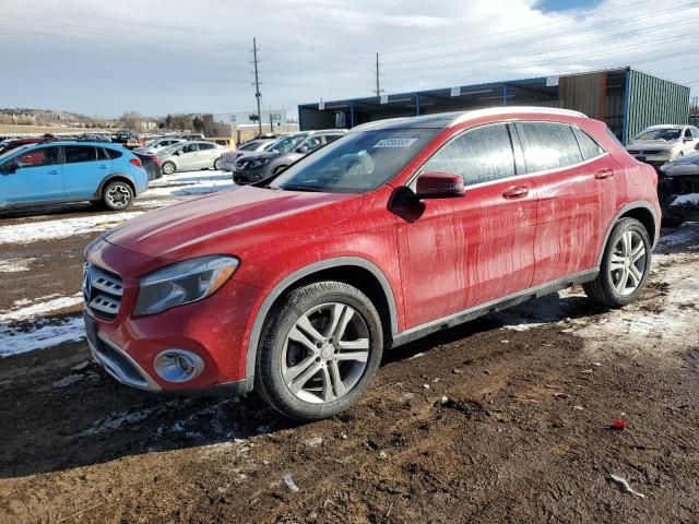 2018 Mercedes-Benz GLA 250 4matic