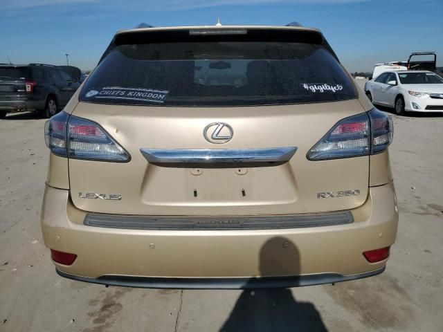 2010 Lexus RX 350