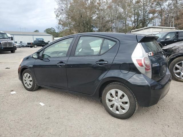 2012 Toyota Prius C