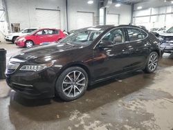 Vehiculos salvage en venta de Copart Ham Lake, MN: 2015 Acura TLX Tech