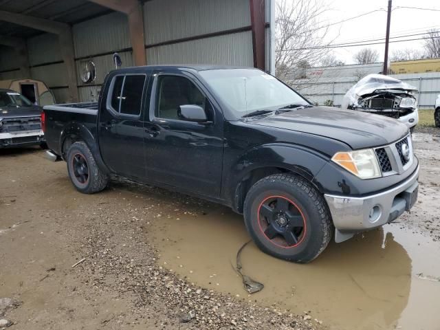 2008 Nissan Frontier Crew Cab LE