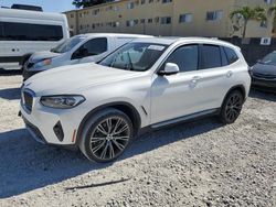 Salvage cars for sale at Opa Locka, FL auction: 2024 BMW X3 SDRIVE30I