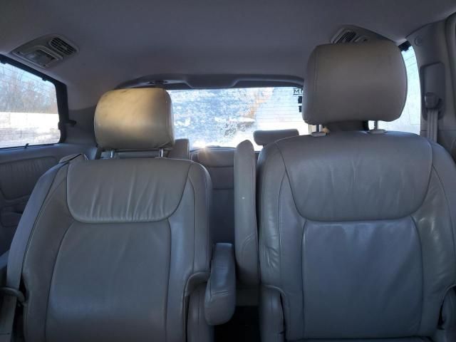 2007 Toyota Sienna XLE