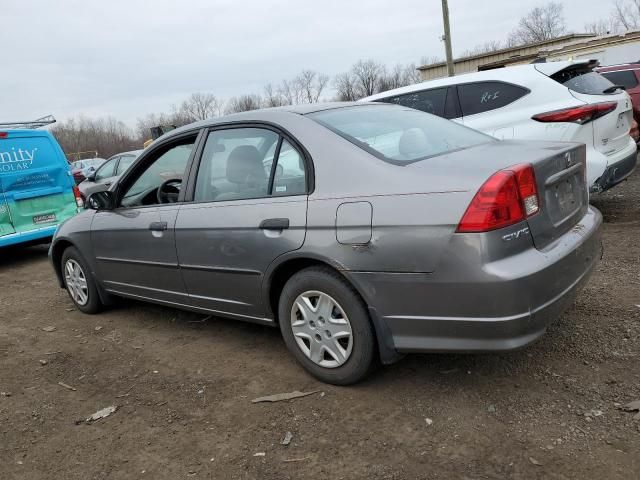 2005 Honda Civic DX VP