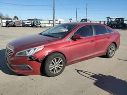 Salvage cars for sale at Nampa, ID auction: 2015 Hyundai Sonata SE