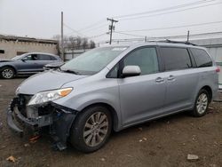 Toyota salvage cars for sale: 2013 Toyota Sienna XLE