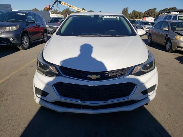 2018 Chevrolet Cruze LT