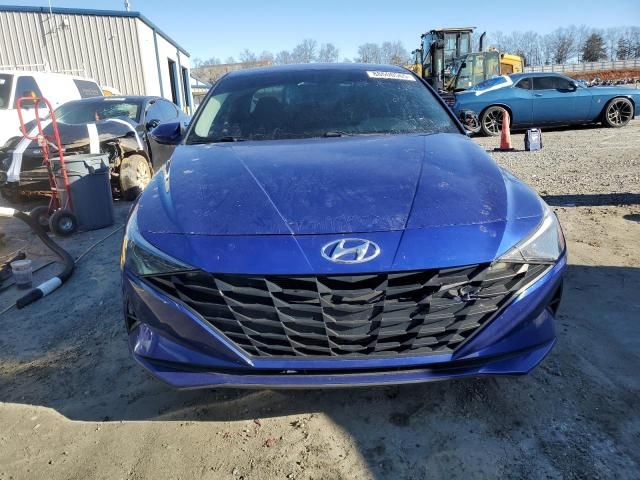 2021 Hyundai Elantra SEL