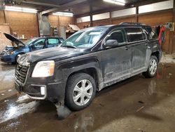 GMC salvage cars for sale: 2017 GMC Terrain SLE