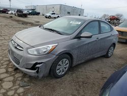 Compre carros salvage a la venta ahora en subasta: 2017 Hyundai Accent SE