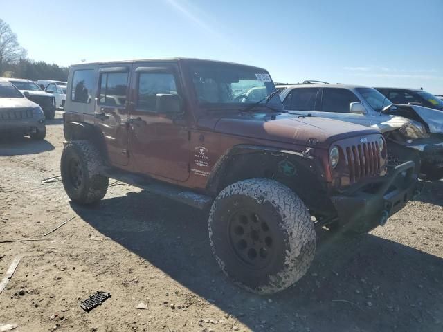 2007 Jeep Wrangler Sahara